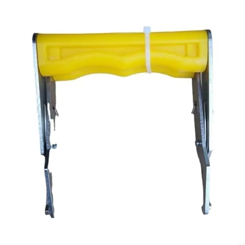 Bee Hive Frame Grip Beekeeping Frame Lifting Tool Stainless Steel Construction and Nonslip Plastic Handle for Beekeepers and Hobbyists Y5GB for Beekeeeper