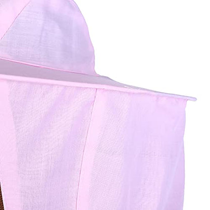 Bee Jacket, Bee Suit With Veil Sting Proof Ventilated, Bee Suits For Men Women Sting Proof For Beekeeping Supplies - color: Pink