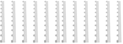 6Pcs Beehive Frame Spacers, Metal Beehive Frame Strips, Spacers Beekeeper Beekeeping Tool Equipment (Pack of 2) - size: default (Pack of 2)