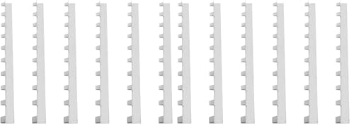6Pcs Beehive Frame Spacers, Metal Beehive Frame Strips, Spacers Beekeeper Beekeeping Tool Equipment (Pack of 2) - size: default (Pack of 2)