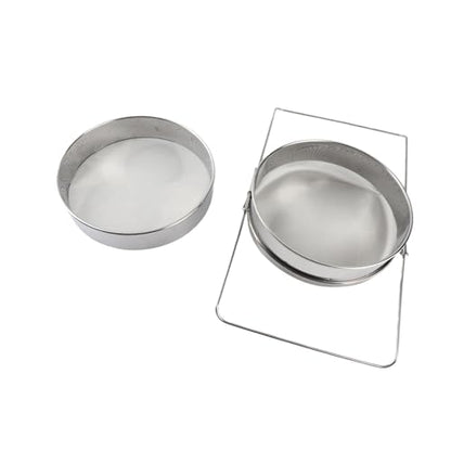 Stainless Steel Honey Filter Beekeeping Double Sieve Strainer 18 Mesh 25 Mesh 304 Apiary Equipment for Beekeepers Professional Tools