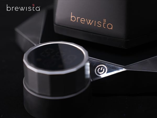 Brewista X Series Electric Gooseneck Kettle, Stainless Steel Water Boiler, Precise Digital Temperature Control, Fast Boiling, Keep Warm, Auto Shut-Off for Pour-Over Coffee & Tea, Home, 0.8L, Black - color: Black