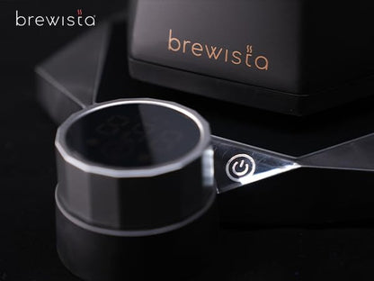 Brewista X Series Electric Gooseneck Kettle, Stainless Steel Water Boiler, Precise Digital Temperature Control, Fast Boiling, Keep Warm, Auto Shut-Off for Pour-Over Coffee & Tea, Home, 0.8L, Black - color: Black
