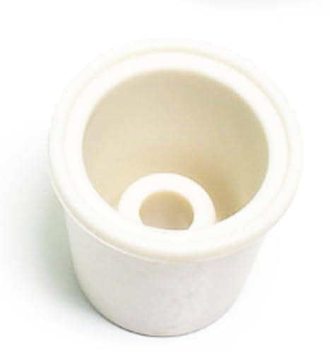 Small Universal Carboy Bung- Drilled