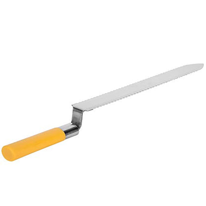 16 . 3in Stainless Steel Beekeeping Serrated Honey Scraping Knife Uncapping Knife Beekeeper Tools for Honey Harvesting Extracting Bee Keeping , Honey Uncapping Knife , Honey Scraper Honey Scraping