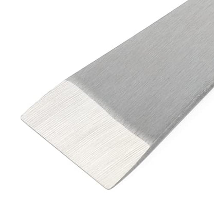 KINGLAKE Beekeepers Polished Stainless Steel Hive Scraper Tool Beekeeping Equipment Tool Silver - color: Silver