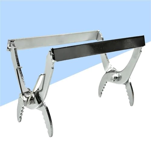 Bee Hive Frame Grip 2pcs Silver Frame Holder Lifter Reliable Beekeeping Tool for Secure Frame Handling Essential Bees Nests Box Clip Hive Inspection for Beekeeeper