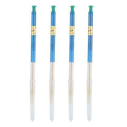 Beekeeping Moving Grafting Tools, Larva Rearing with a Thin Reed Squeegee Pen Worm Shift Needle Accurately Shift Pin Feeding Equipment for Beekeeper Bee Hive Queen Apiculture Production Plastic