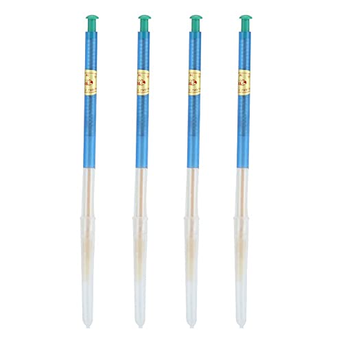 Beekeeping Moving Grafting Tools, Larva Rearing with a Thin Reed Squeegee Pen Worm Shift Needle Accurately Shift Pin Feeding Equipment for Beekeeper Bee Hive Queen Apiculture Production Plastic