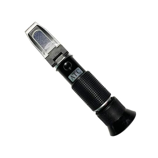 Sper Scientific 300080 Wine Making Refractometer - 0 to 25% with ATC - Alcohol & Sugar Concentration Measurement for Wine, Vodka, Whiskey, and More - 4 pc - size: 4 Pack