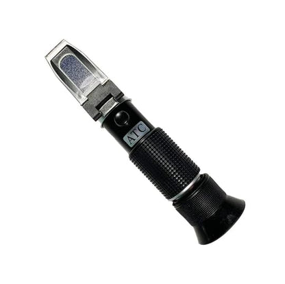 Sper Scientific 300080 Wine Making Refractometer - 0 to 25% with ATC - Alcohol & Sugar Concentration Measurement for Wine, Vodka, Whiskey, and More - 2 pc - size: 2 Pack