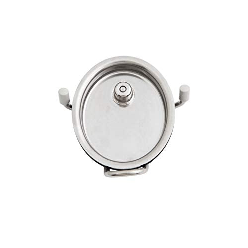 304 stainless steel Cornelius Keg Lid New Replacement Corny Keg (Soda Keg) Lid with New O-ring for Cornelius or Firestone Kegs for homebrew beer kegging…