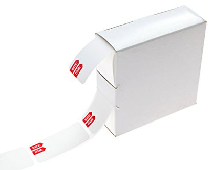 250 Freezer Labels / 1" x 2" Restaurant Quality Freezer Labels/Food Prep Labels/Made in The USA - size: Red Freezer 1” x 2”