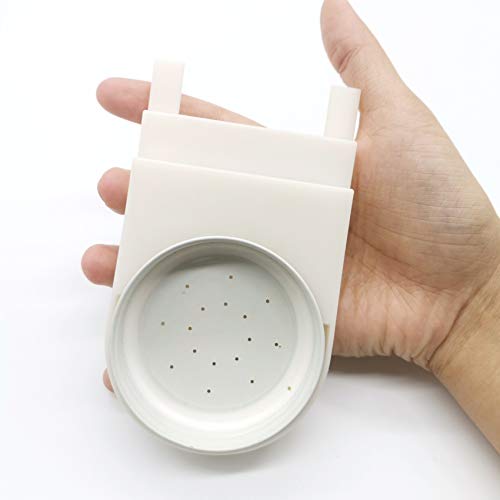 RONYOUNG 4 Pack Bee Feeder Entrance Feeder Bee Hive Tool Beekeeper Tool Bee Drinking Beekeeping Equipment