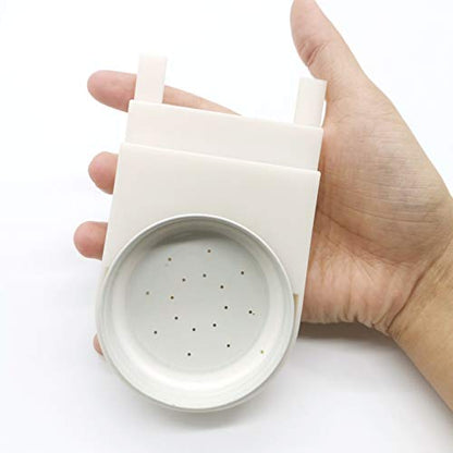 RONYOUNG 4 Pack Bee Feeder Entrance Feeder Bee Hive Tool Beekeeper Tool Bee Drinking Beekeeping Equipment
