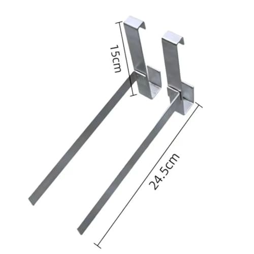 4pcs Stainless Steel Beekeeping Frame Support Holder Multifunctional Rustproof Beehive Support Rack Stable Bee Hive Tool(15-24.5cm) - color: 15-24.5cm