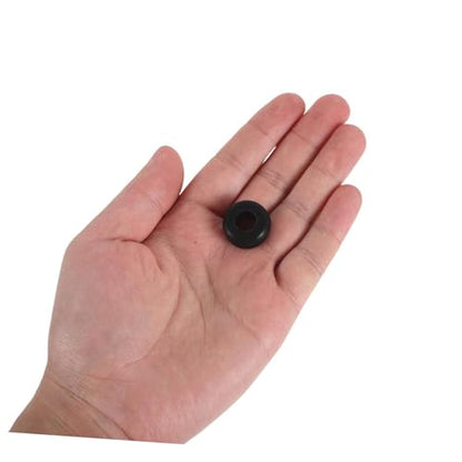 HEMOTON 5pcs Leakproof Airlock Grommet for Wine Fermenter Seal, Plastic Bucket Lid Rubber Seal Ring, Replacement Airlock Gasket for Homebrewing Beer Making Supplies