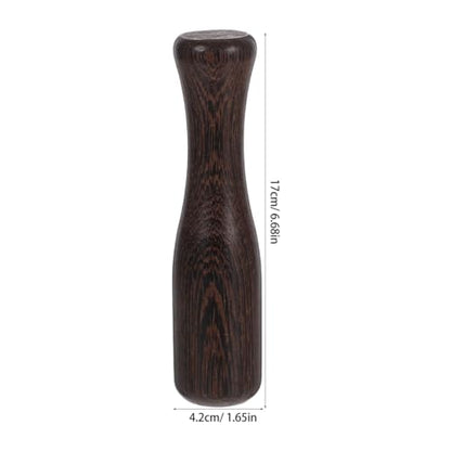 ABOOFAN Wooden Pickle Tamper 6.7" Solid Wood Fermentation Pounder for Sauerkraut, Kimchi & Mason Jar Veggie Prep – Home Kitchen Fermenting Tool
