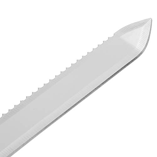 Multifunctional Stainless Steel Honey Cutter Knife Scraper Beekeeping Tool with Wood Handle for Honey Harvesting Extracting Bee Keeping , Honey Uncapping Knife , Honey Cutter Honey Knife Honey Cutt