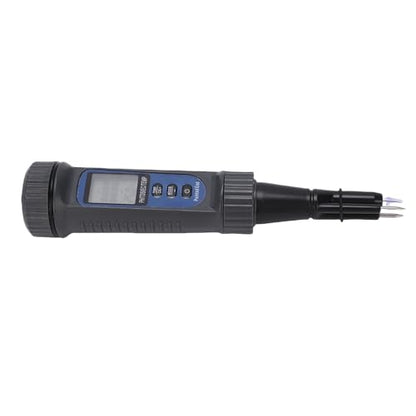 Yosoo Health Gear Digital pH Meter for Food Fermentation 4-in-1 pH EC TDS Temp Meter with Penetration Electrode for Sourdough Cheese Meat Cosmetics Hydroponics