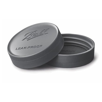 Ball Mason Jar Leak-Proof Lids, Regular Mouth, 6 CT (Pack of 24) - color: Regular, size: 6 Count (Pack of 24)
