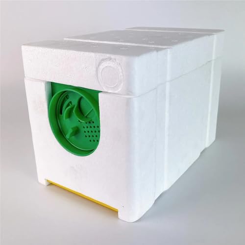 Nuc Box for Bees Portable Beekeeping Queen Breeding Mating Nuc Beehive Box Beekeeper Supplies