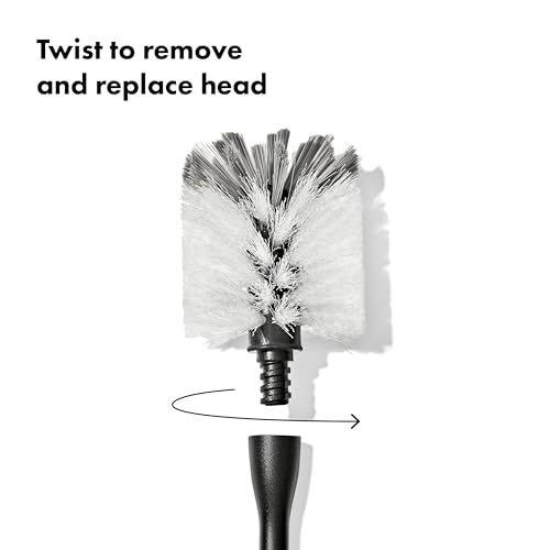 OXO Steel Bottle Brush Refill - 2 Pack - style: Refills 2 Pack