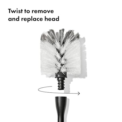 OXO Steel Bottle Brush with Replaceable Head - style: Bottle Brush