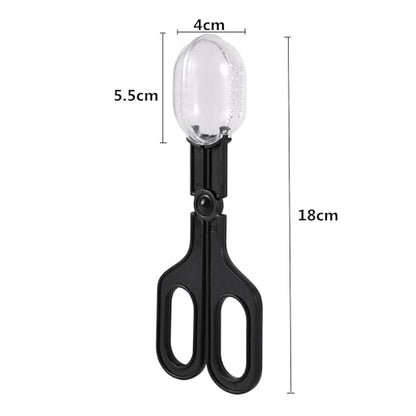 2Pcs Beekeeper Plastic Queen Cage Clip Bee Catcher Beekeeping Tool Isolation Room(Black) - color: Black