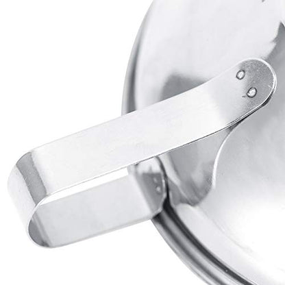 Canning Funnel for Kitchen Use, Stainless Steel Wide Mouth Funnel for Canning Jars Food Funnel for Filling Bottles Kitchen Tools(Small) - size: Small
