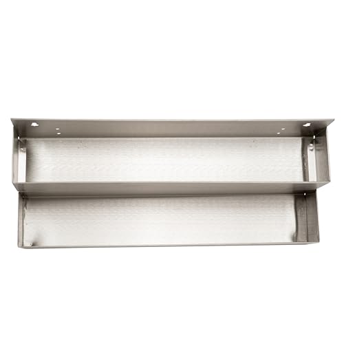 Winco Double Speed Rail, 22-Inch, Stainless Steel - size: 22", style: Double