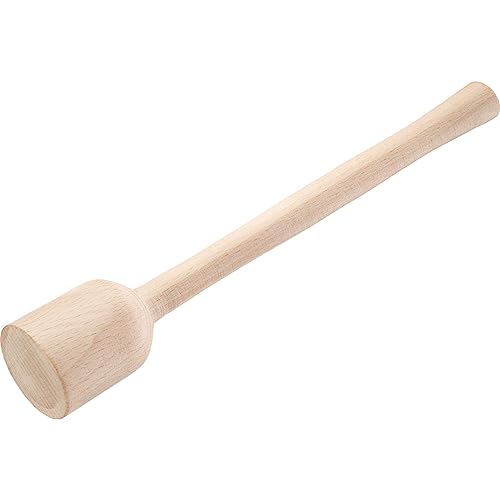Westmark Potato & Herb Masher - Heavy Duty Hand Masher Ideal for Potatoes, Sauerkraut and Fermenting Proofing, Effortless Application - Beech Wood - size: Länge: 29,5 cm