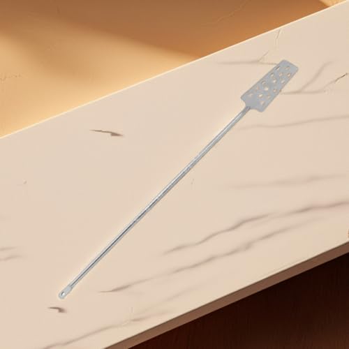 Stainless Steel Wine Paddle Mixer with Ergonomic Handle and Lightweight Design for Homebrew and Wine Making, Sturdy Stirrer Tool for Beer and Cocktail Mixing