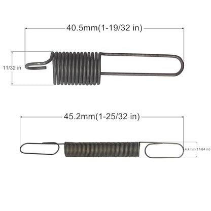 Governor Springs Assortment Compatible with Briggs & Stratton 16 Pcs