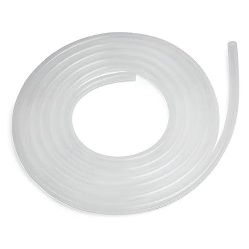 OCS Parts 5/8" ID x 13/16" OD Silicone Tubing | 10 Feet | High Temp, Food Grade Silicone Tubing for Brewing, Food, Beverage, Oils, Detergents, Liquids and Gases, Air, Plumbing, Ponds, AC and HVAC - size: 5/8" ID x 13/16" OD, style: 10 feet