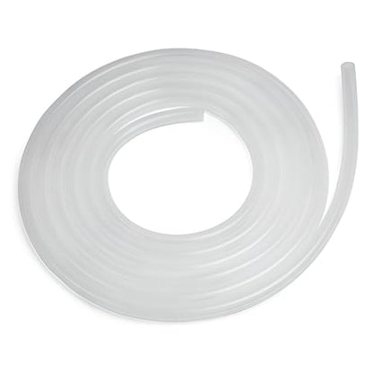 OCS Parts 3/4" ID x 1-1/8" OD Silicone Tubing | 100 Feet | High Temp, Food Grade Silicone Tubing for Brewing, Food, Beverage, Oils, Detergents, Liquids and Gases, Air, Plumbing, Ponds, AC and HVAC - size: 3/4" ID x 1-1/8" OD, style: 100 feet