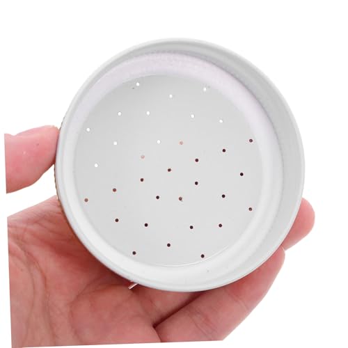 Outanaya 5pcs Bee Water Feeder Lids for Beehive Entrance Easy to Install Reusable Watering Station Versatile Beekeeping Supplies for Hydration and Feeding Needs