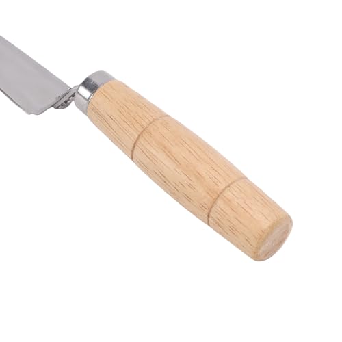 2Pcs 26cm Honey Uncapping Knife, Ultra Thin Stainless Steel Honey Scraper, Extraction Knife, Beekeeping Equipment Bee Hand Tool for Beekeeper