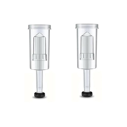 with Grommet Air Lock 2pcs Exhaust Valve Fermentation Wine Beer Making Three-Piece Airlock Arrive 1Pcs