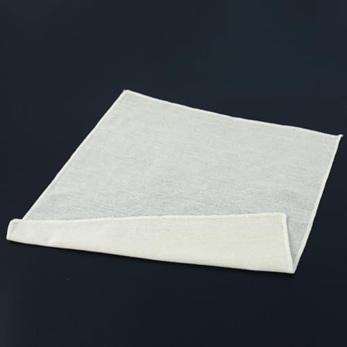 Ipetboom 10pcs Cotton Cheesecloth for Straining 20x20 Inches Reusable Professional Cheese Cloth with Hemmed Edges Easy to Clean Multipurpose Cooking and Butter Straining Cloth