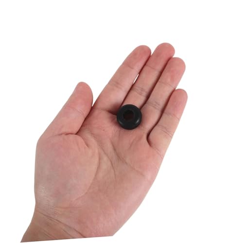 Beavorty 5pcs Beer Fermenter Grommet Airlock Sealing Ring Rubber Fermentation Lid Hole Seal for Homebrewing Wine Mason Jar DIY Brewing