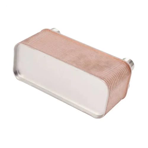 Plate Chiller Stainless Steel Brazed Plate Heat Exchanger for Beer Wort Water(EATB15-30) - size: EATB15-30