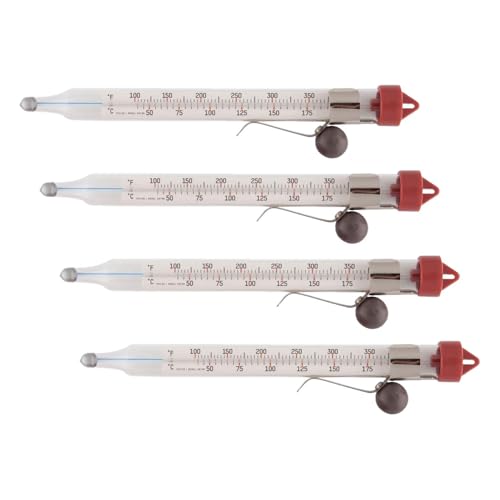 Taylor Classic Line Candy/Deep Fry Thermometer (Pack of 4) - size: 8" L (Pack of 4)