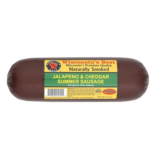 Wisconsin Cheese Company - Ultimate Mancave Gift Box - 100% Wisconsin Cheese, Sausage & Cracker Gift Box | Perfect for Parties, Charcuterie Boards and Holiday Gifts