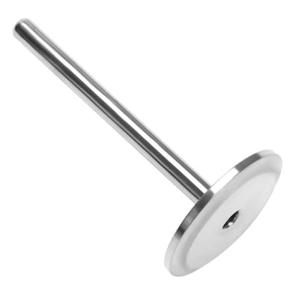 DERNORD 1.5 inch Tri Clamp Thermowell SS304 for Beer Fermenter Homebrew Solar Heater Boiler, 100mm Length - size: 100mm