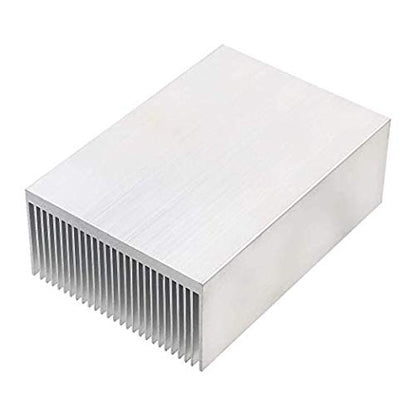 Aluminum Heat Sink Heatsink Module Cooler Fin for High Power Led Amplifier Transistor Semiconductor Devices with 100 mm (L) x 69 mm(W) x 36 mm(H)