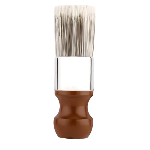 Salve Brush for Furniture, Wood Furniture Brush with Comfortable Handle Durable Salve Wax Brushing Tool for Leather for Furniture Home Leather