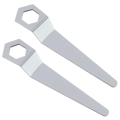 2Pack CO2 Regulator Wrench for Home Brewing - Keg Spanner Tool Compatible with Beer Keg Systems & Kegerators, Tighten/Loosen Regulators - color: 2 Pack Co2 Tank Wrench