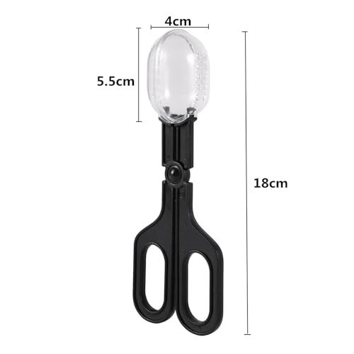 Queen Bee Cage 6pcs Bee Catching Clip Bee Queen Transfering Tool Beekeeping Apiculture Isolation Cage Room Reptile Feeding Clip