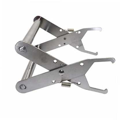 SUPVOX Beekeeping Frame Grip Holder Tool Stainless Steel Gripper for Easy Lifting of Hive Frames Essential Beekeeping Equipment for and Precise Handling